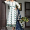 shona blue kurti