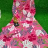 Beautiful Floral Print Kurti With Pant from shona