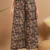 Ethnic Motifs Printed Empire Kurta & Trousers With Dupatta