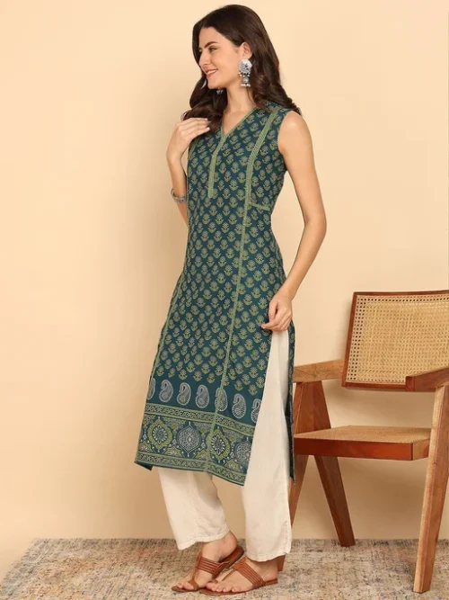 Women Ethnic Motifs Printed Kurta