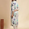 Women Geometric Printed Kurta with Palazzo
