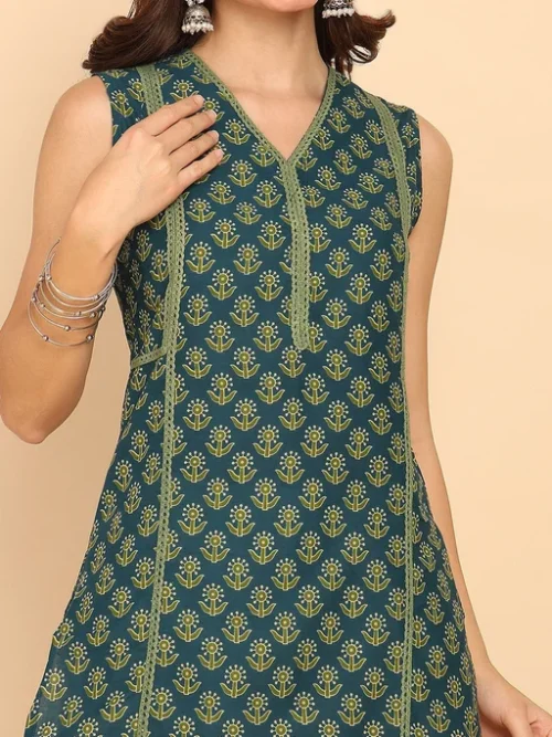 Women Ethnic Motifs Printed Kurta