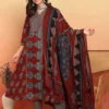Women Floral Printed Cotton Kurta with Trousers & Dupatta