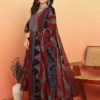 Women Floral Printed Cotton Kurta with Trousers & Dupatta