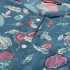Floral Printed A-Line Cotton Kurta