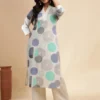 Women Geometric Printed Kurta with Palazzo